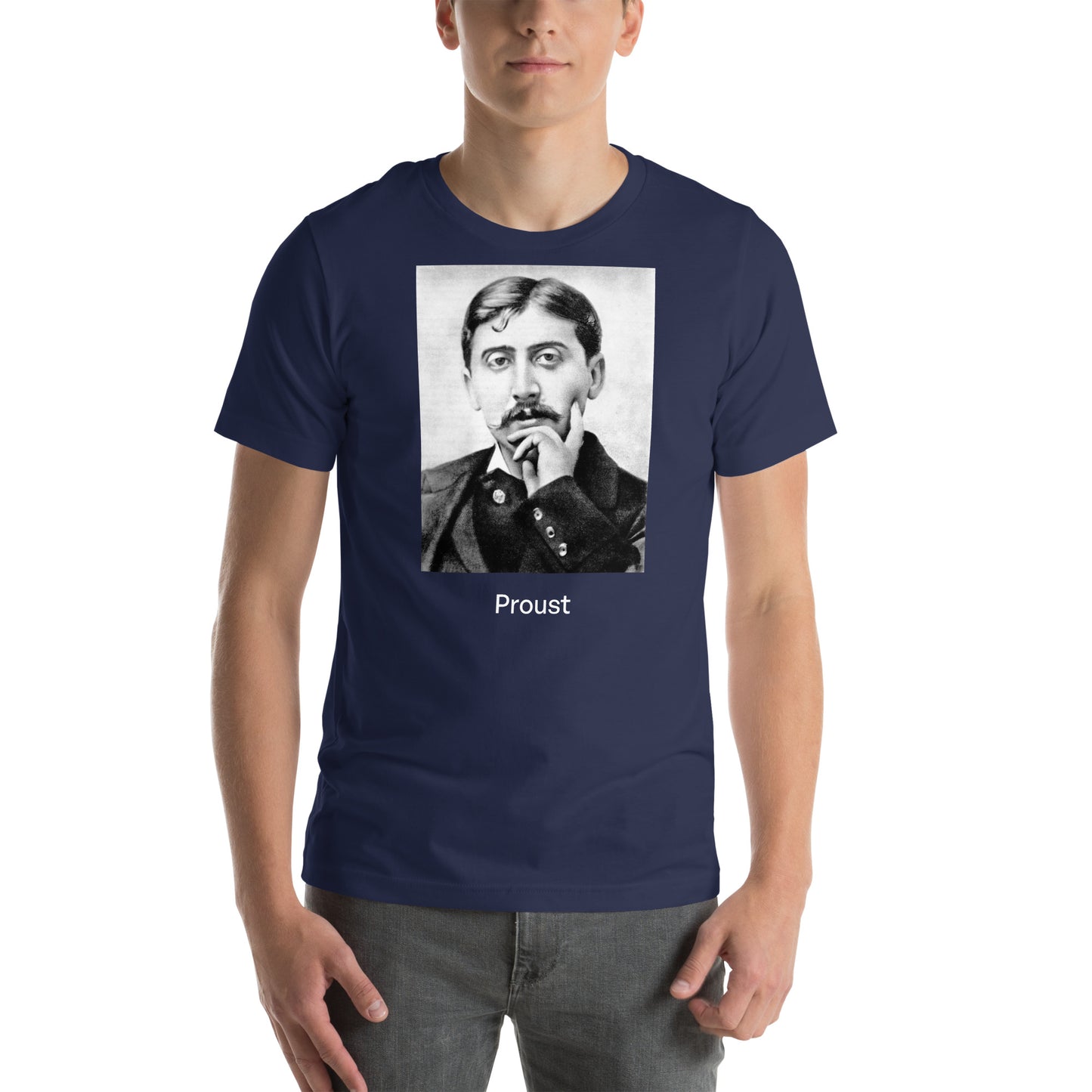 Marcel Proust unisex t-shirt