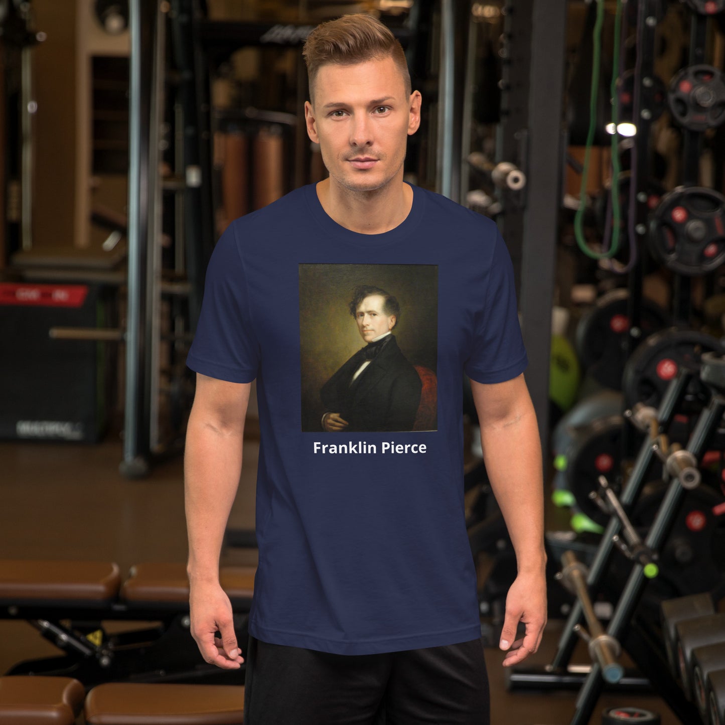 Franklin Pierce unisex t-shirt