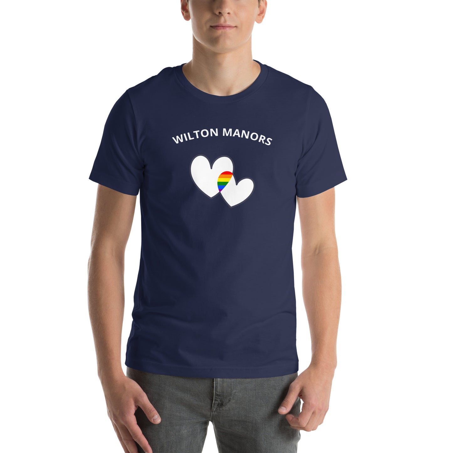 Wilton Manors unisex t-shirt