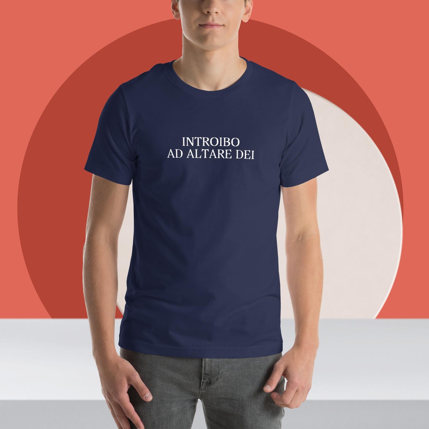 Introibo ad altare Dei t-shirt