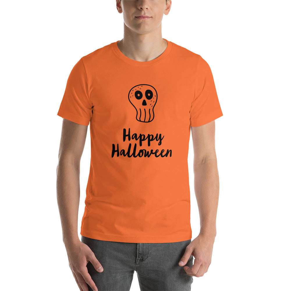 Happy Halloween unisex t-shirt