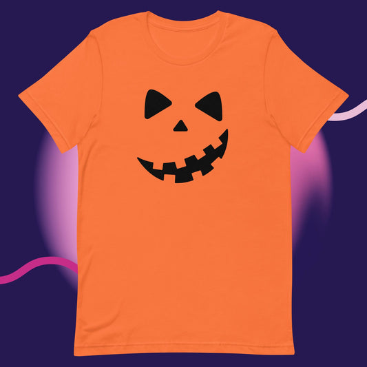 Halloween Jack o' Lantern unisex t-shirt