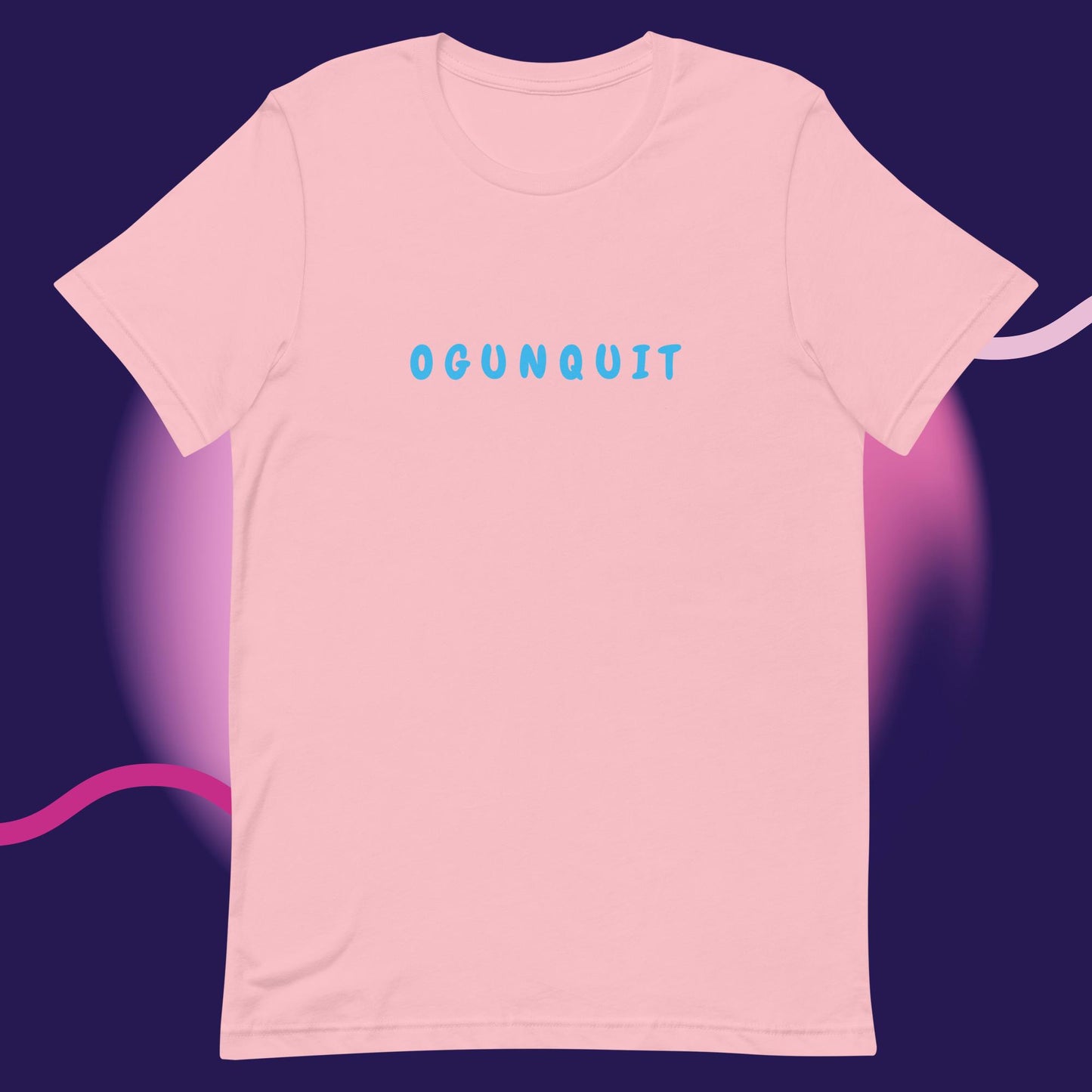 Ogunquit unisex t-shirt