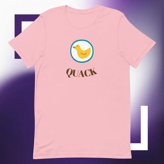 Quack unisex t-shirt