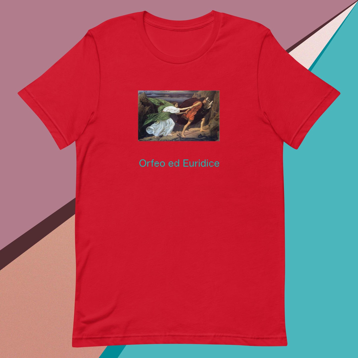 Orfeo ed Euridice unisex t-shirt