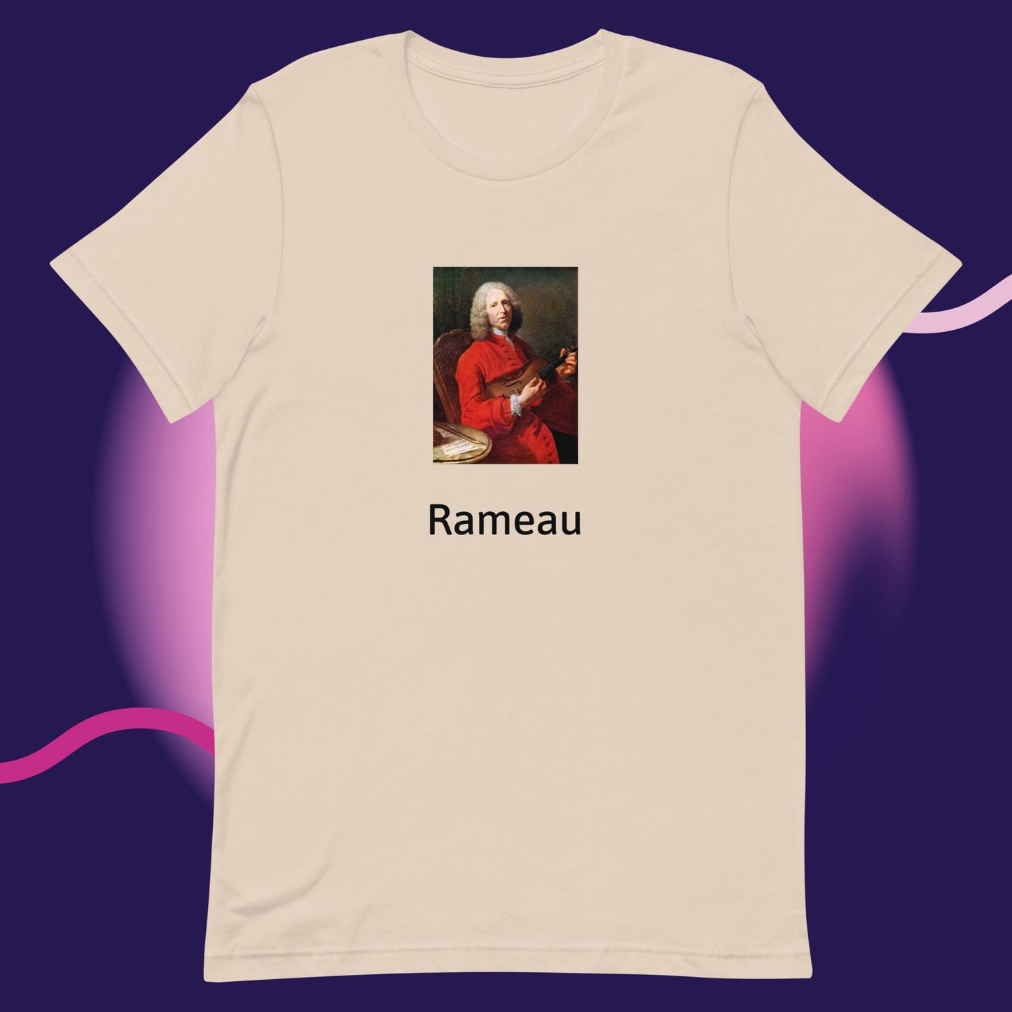 Rameau unisex t-shirt