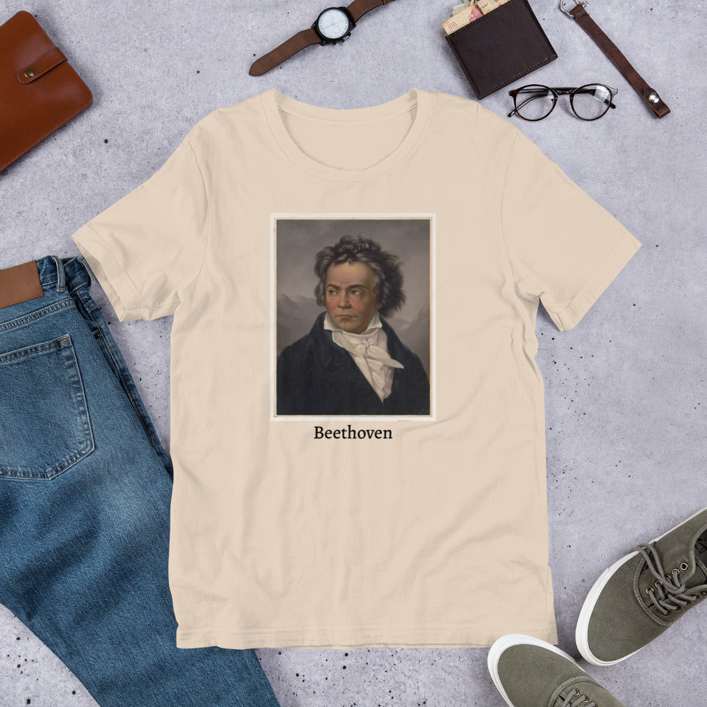 Beethoven unisex t-shirt