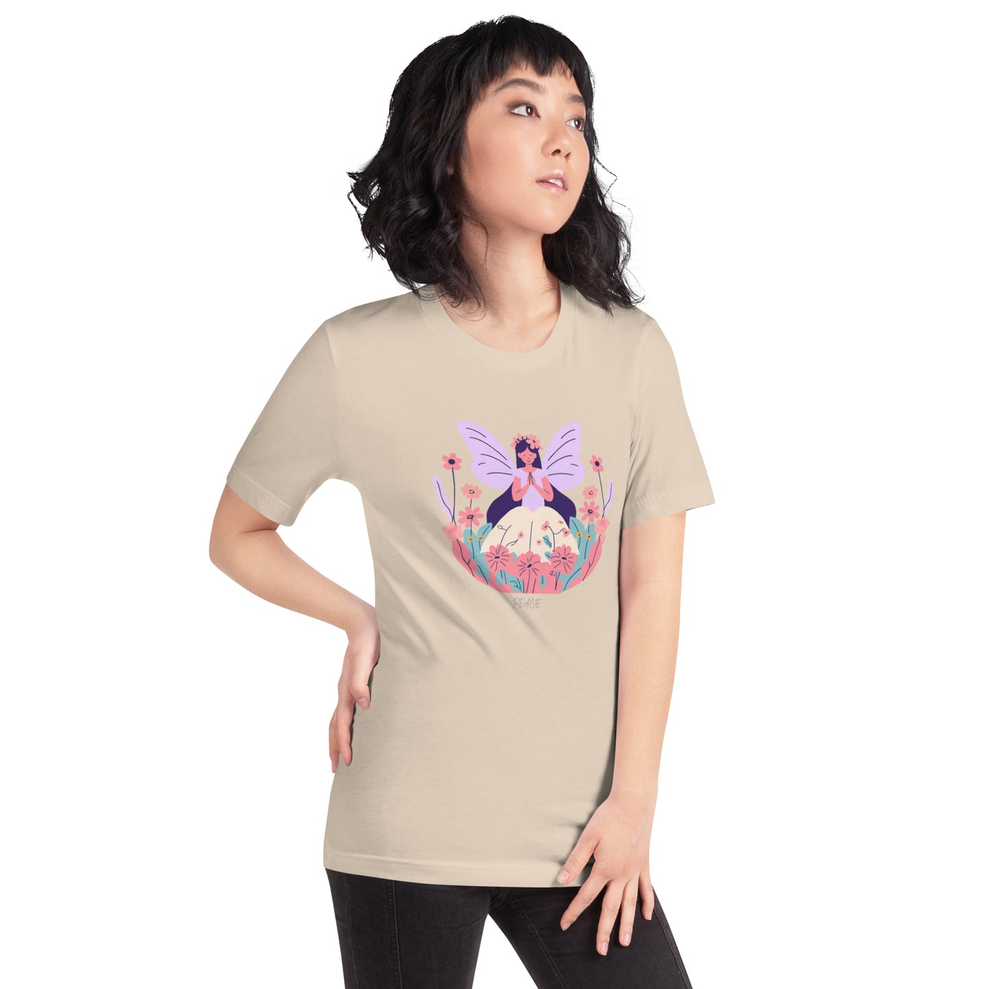 Peace fairy t-shirt