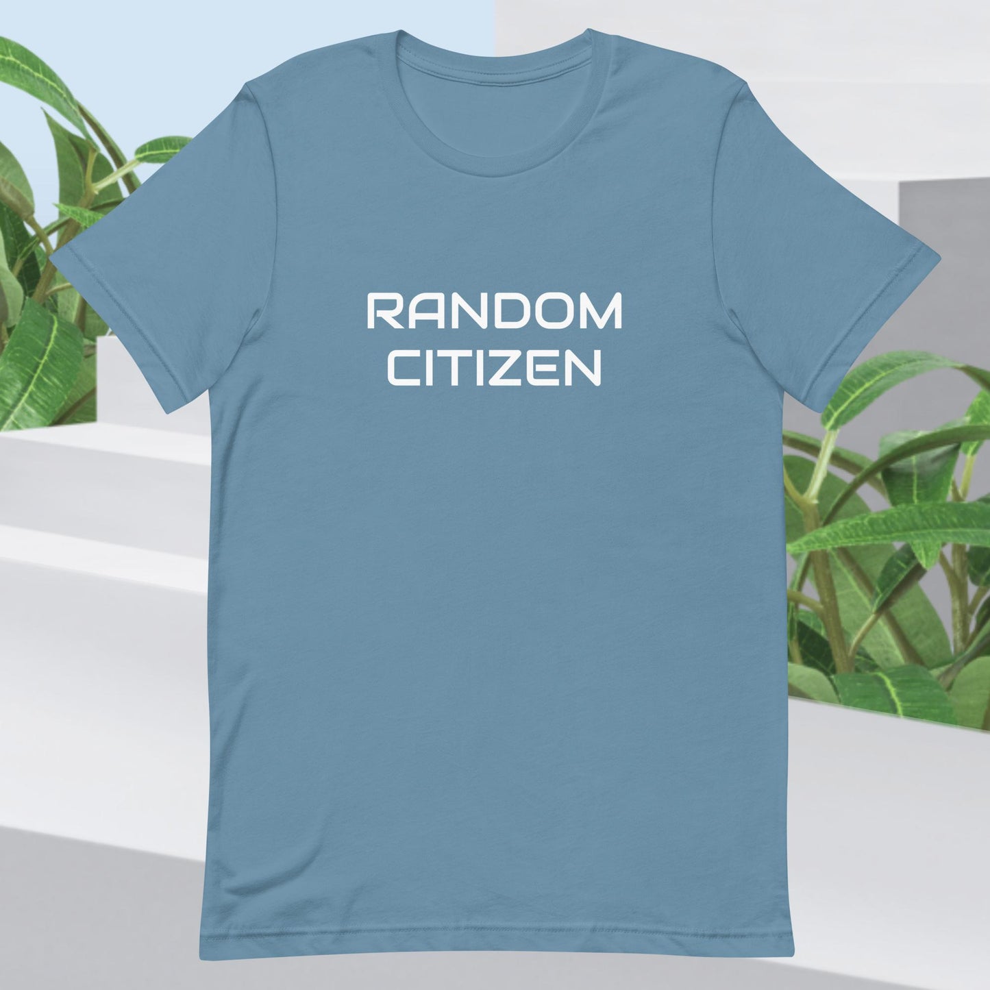 Random Citizen unisex t-shirt