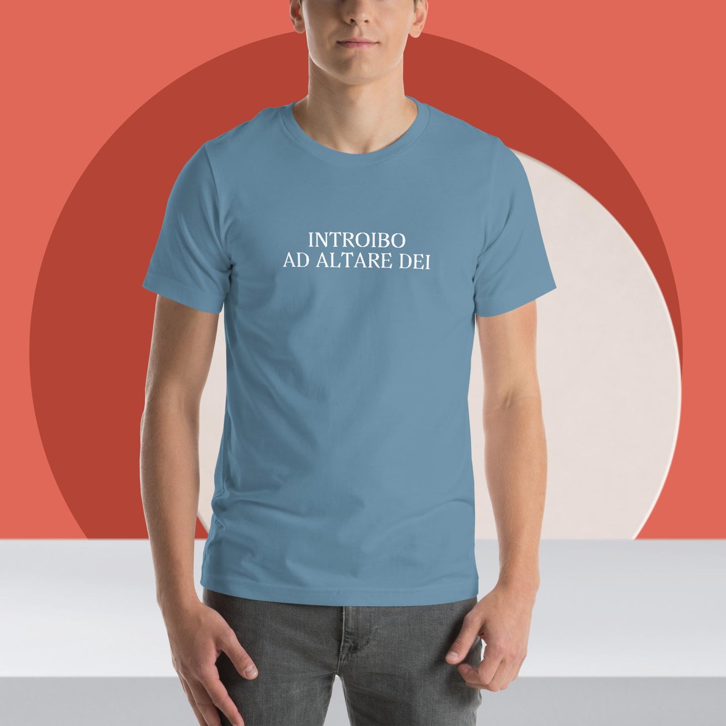 Introibo ad altare Dei t-shirt