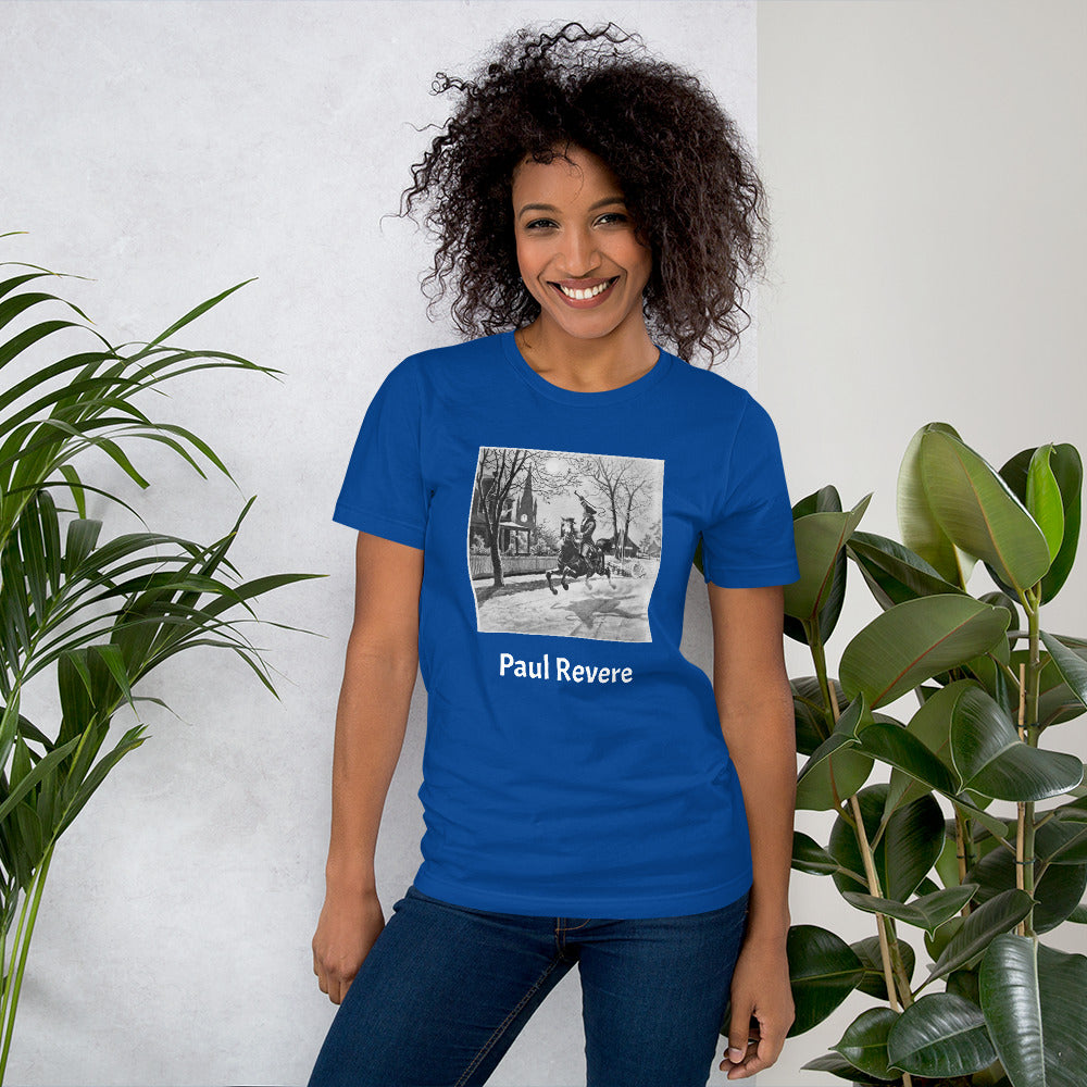 Paul Revere unisex t-shirt