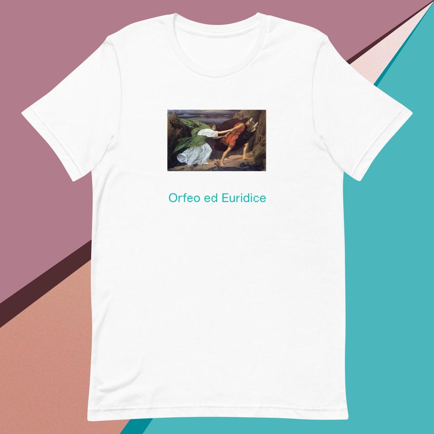 Orfeo ed Euridice unisex t-shirt