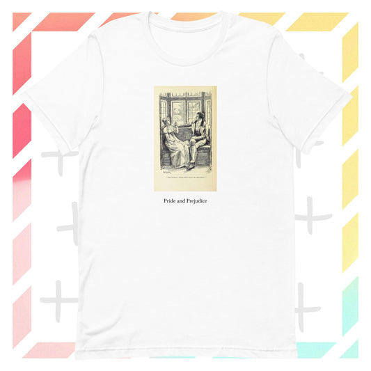 Pride and Prejudice unisex t-shirt