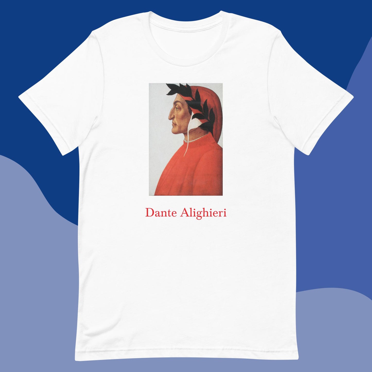 Dante Alighieri unisex t-shirt