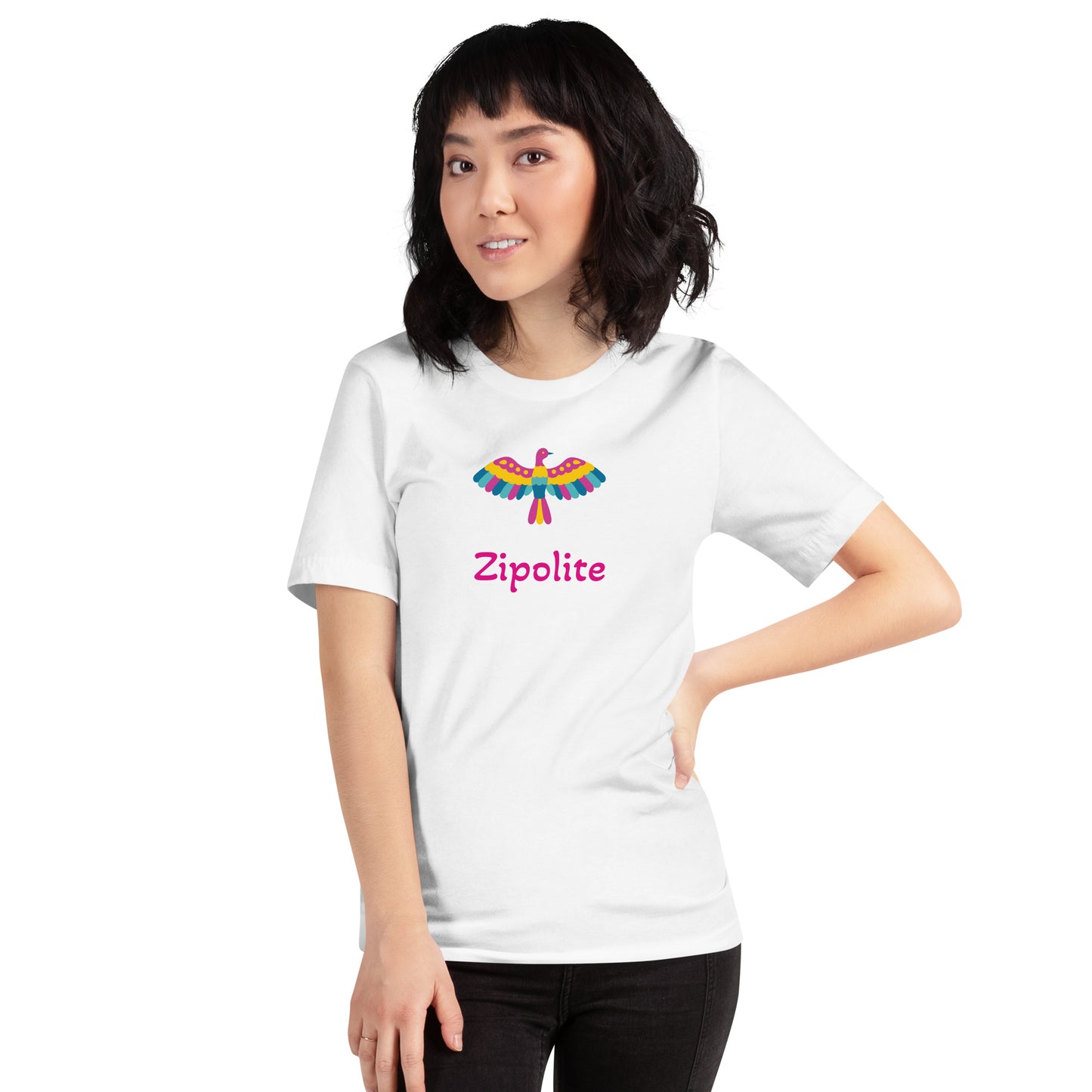 Zipolite unisex t-shirt