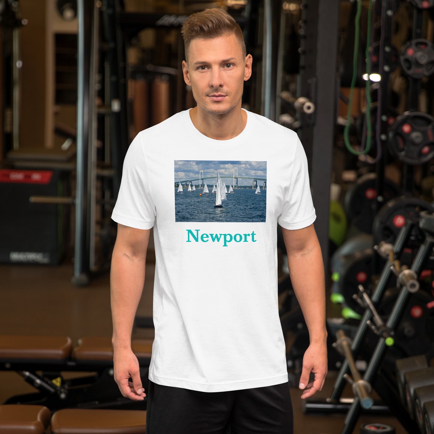 Newport unisex t-shirt