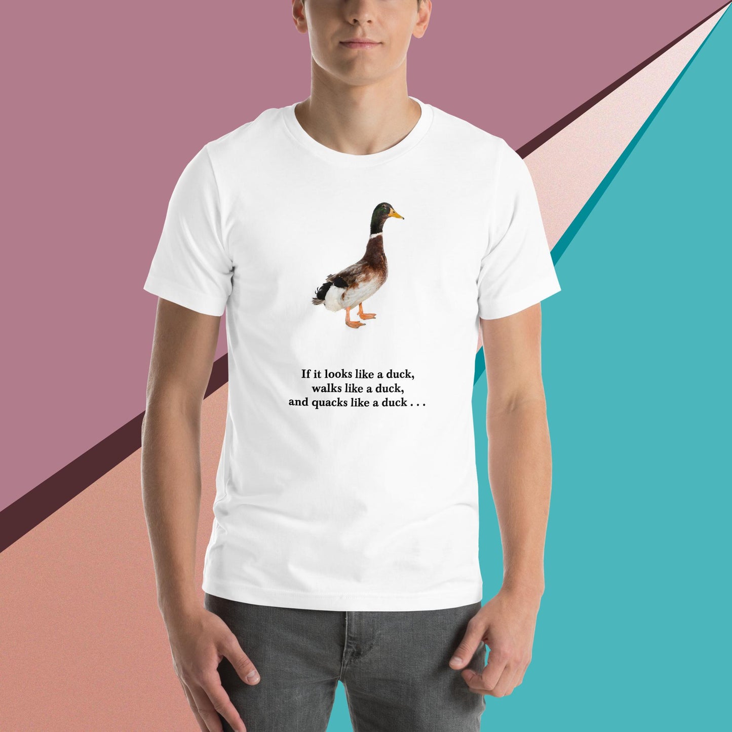 Looks like a duck t-shirt