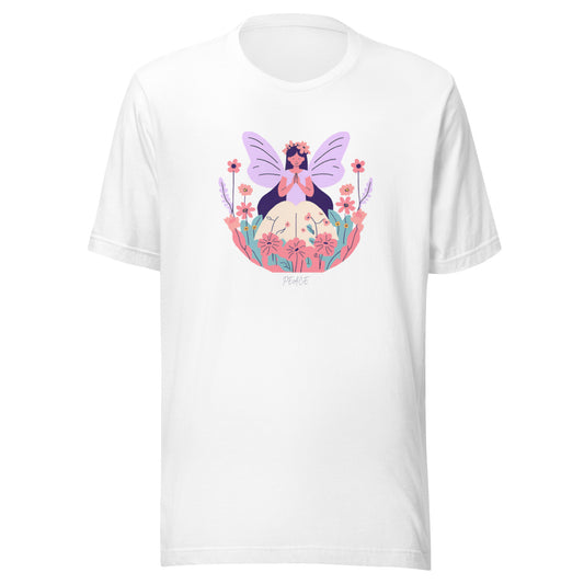 Peace fairy t-shirt