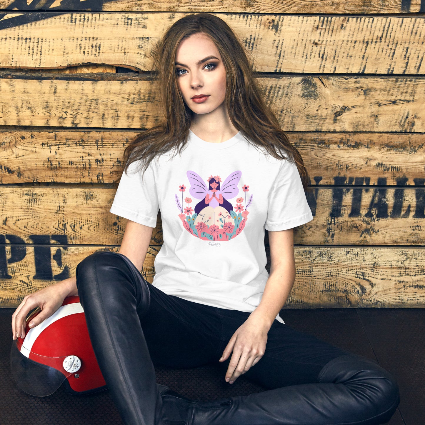 Peace fairy t-shirt