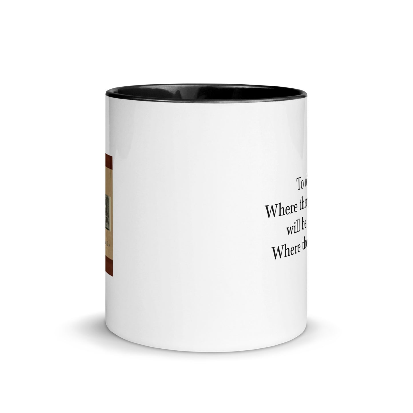 The Cid mug with color inside
