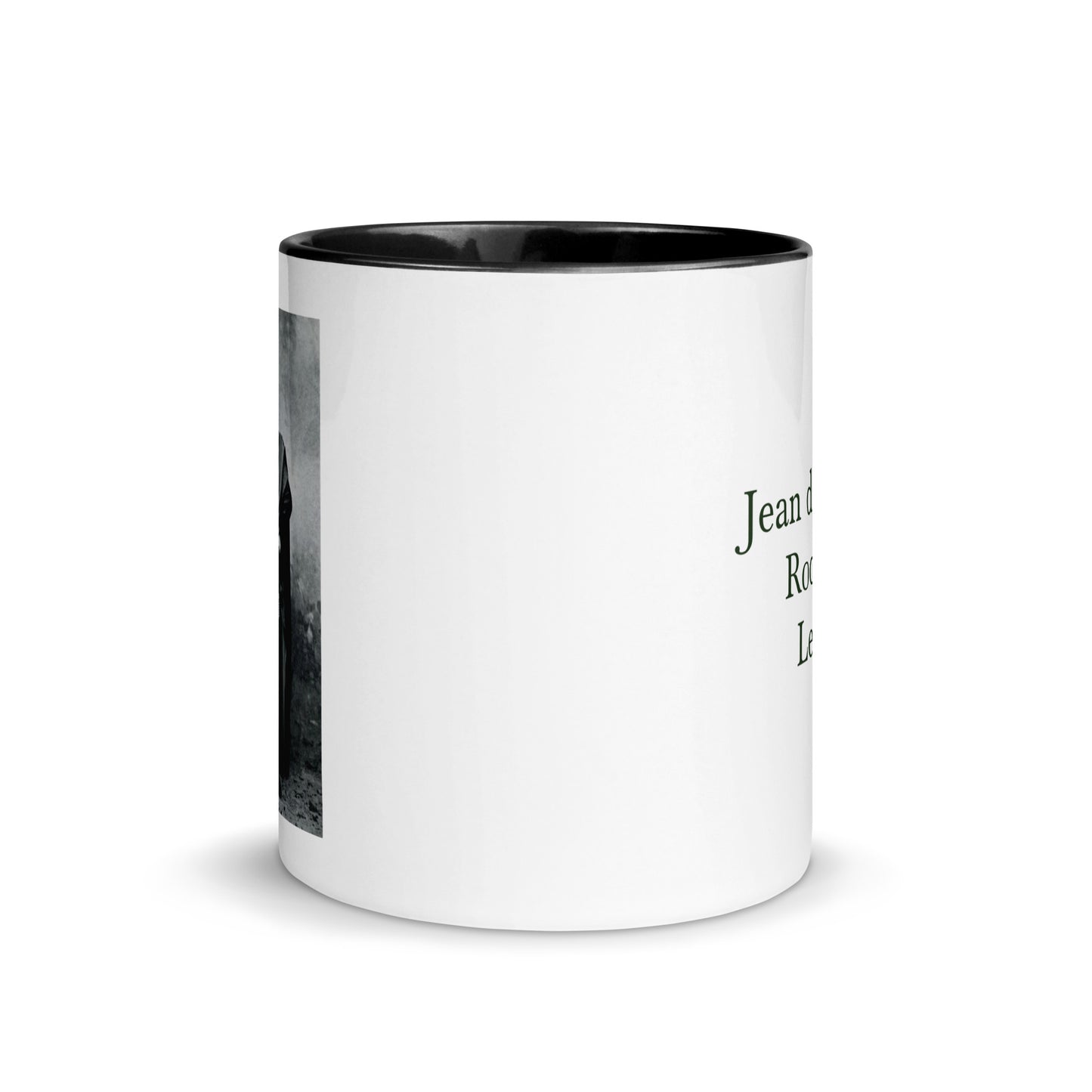 Jean de Reszké mug with color inside