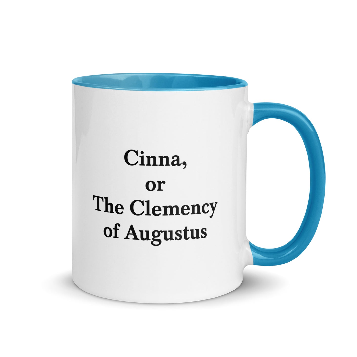 Cinna mug with color inside