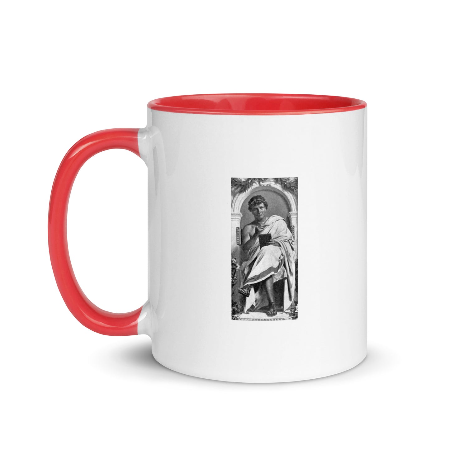 Publius Ovidius Naso mug with color inside