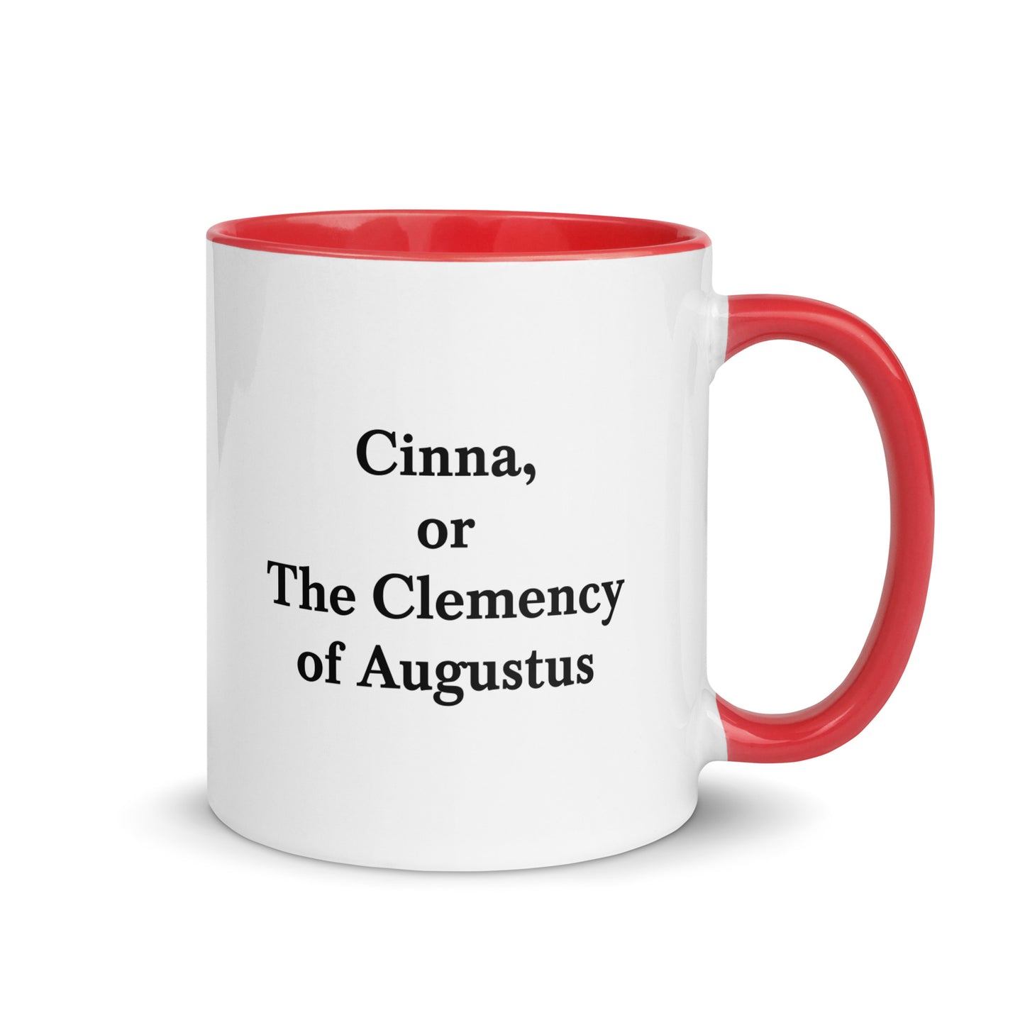 Cinna mug with color inside