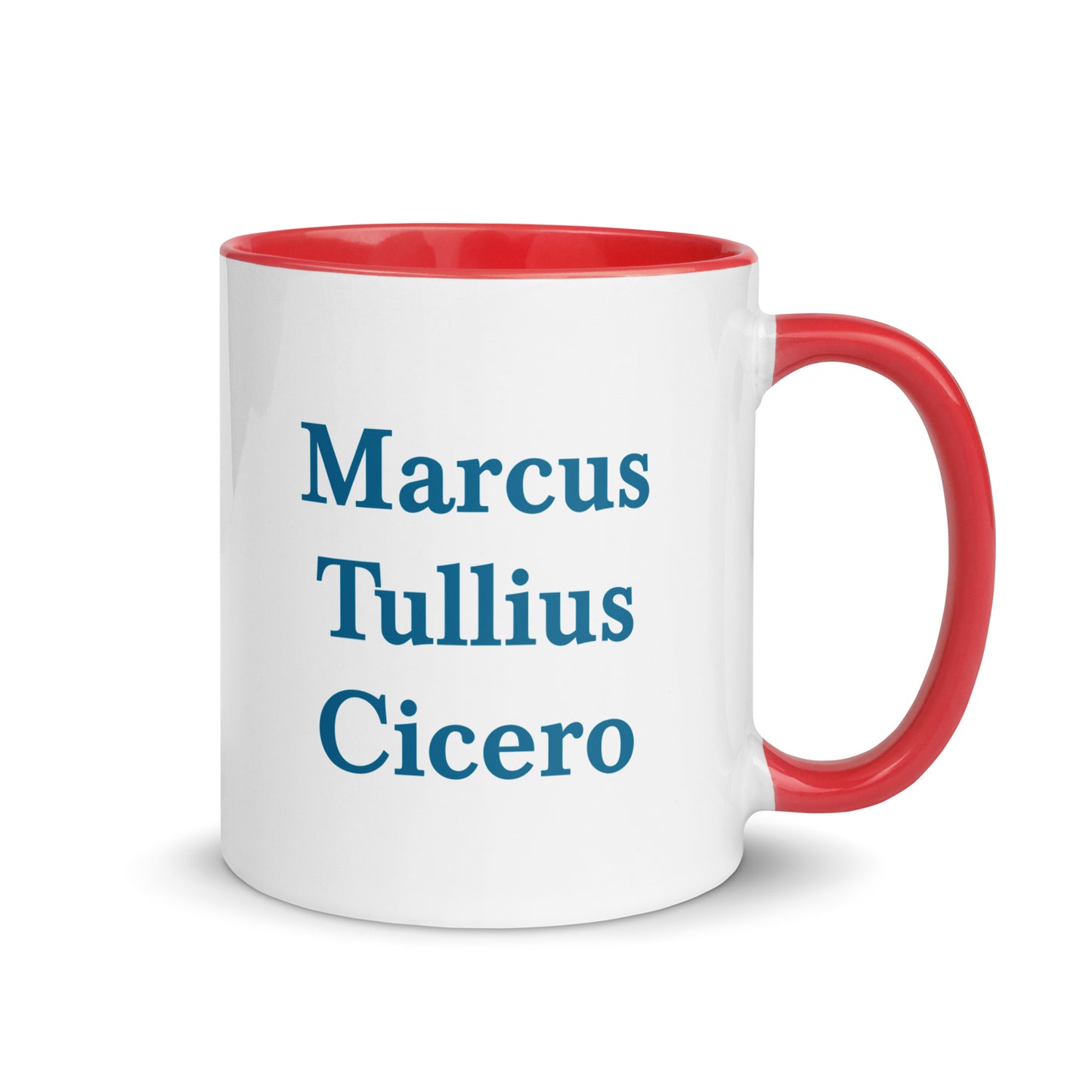 Cicero mug with Color Inside