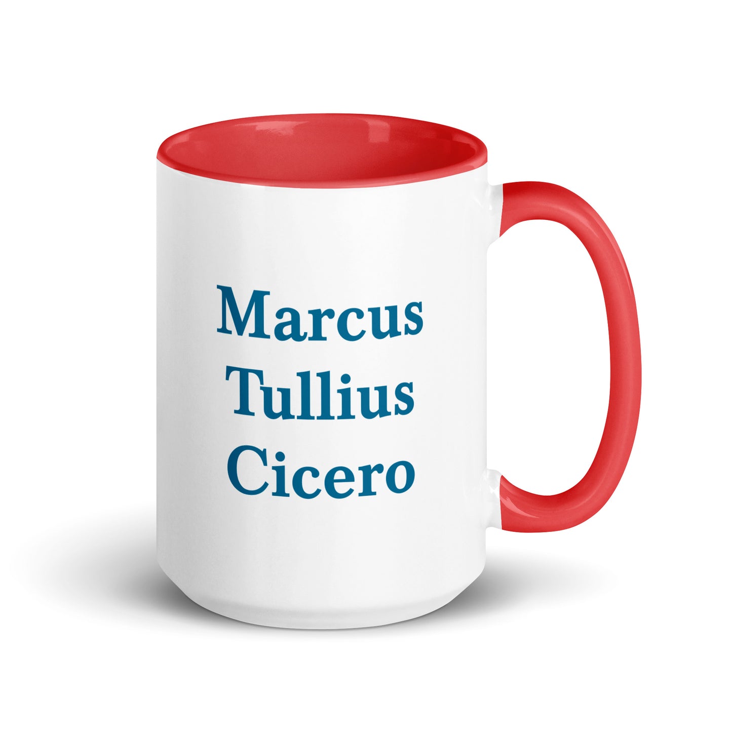 Cicero mug with Color Inside