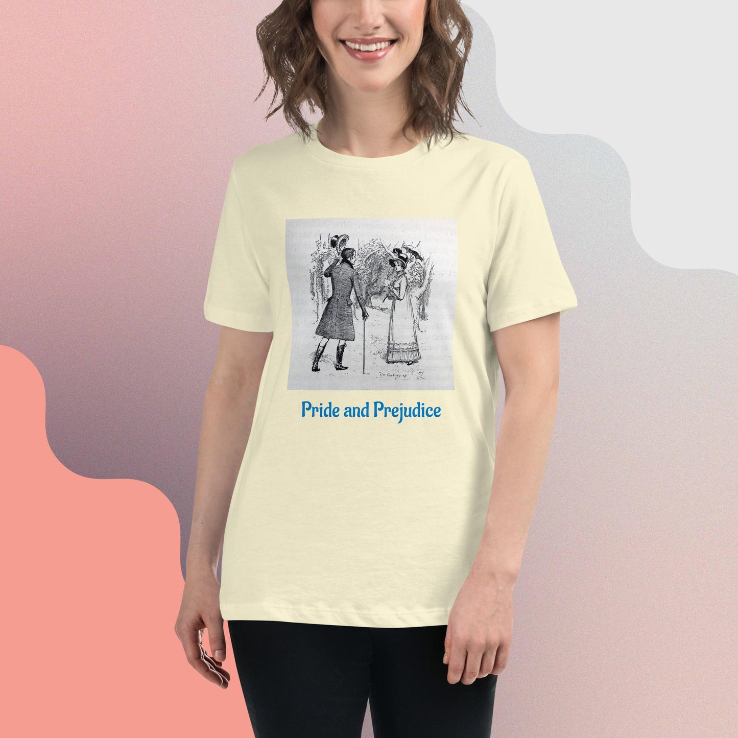 Pride and Prejudice Women's Relaxed T-Shirt