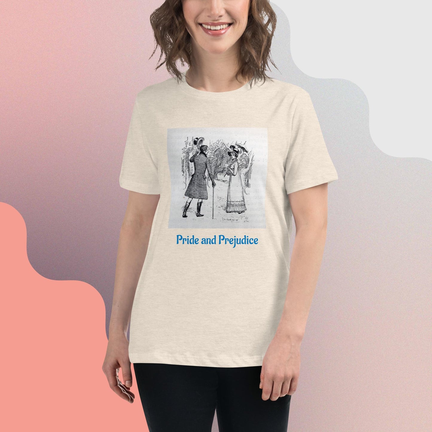 Pride and Prejudice Women's Relaxed T-Shirt