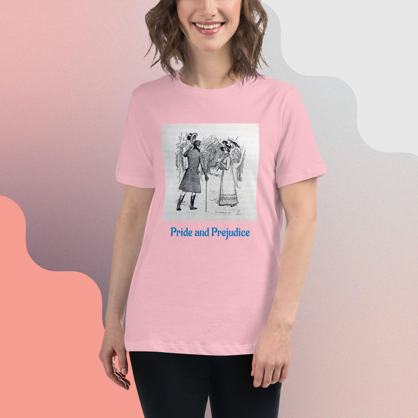 Pride and Prejudice Women's Relaxed T-Shirt