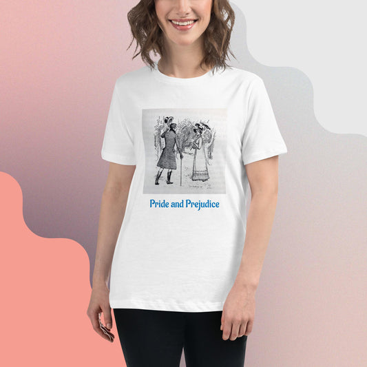 Pride and Prejudice Women's Relaxed T-Shirt