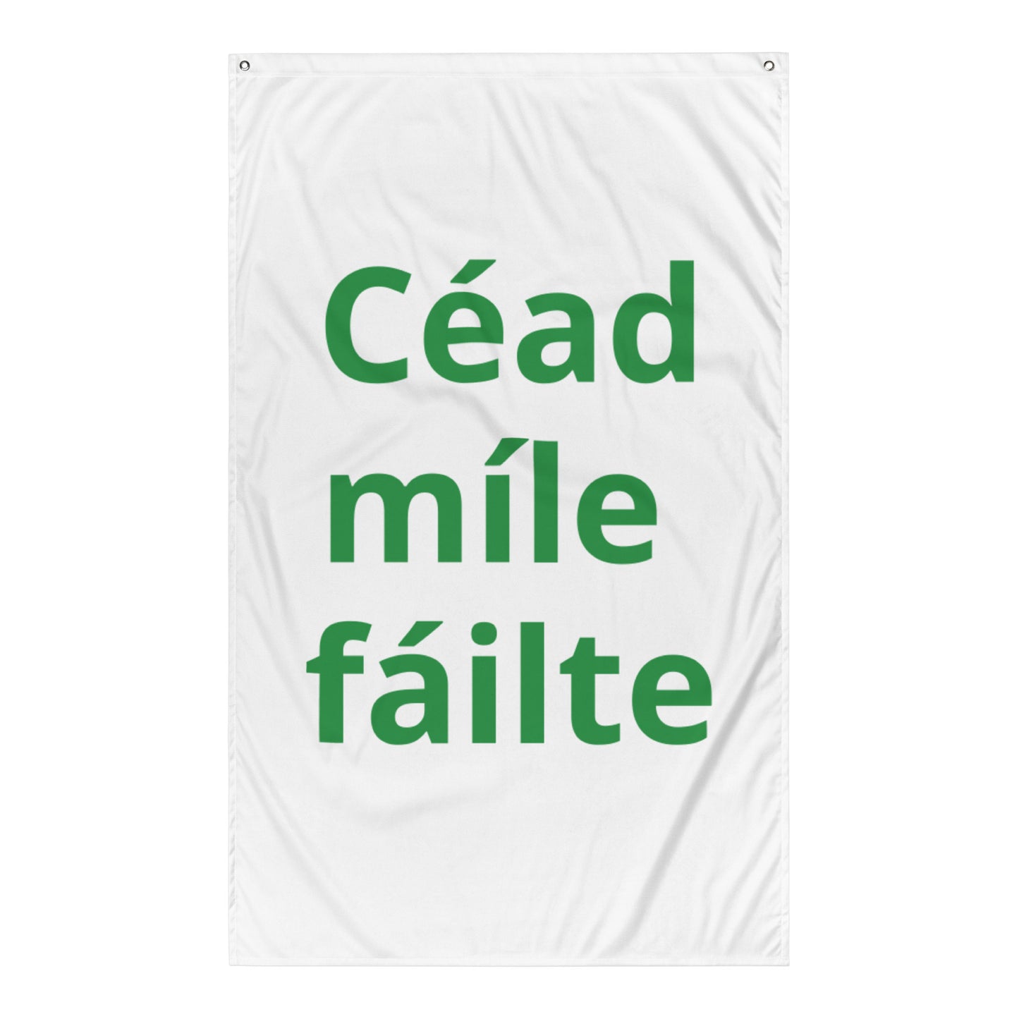 Céad míle fáilte Flag