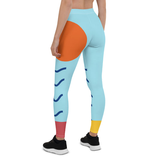 Greet the sun! Leggings