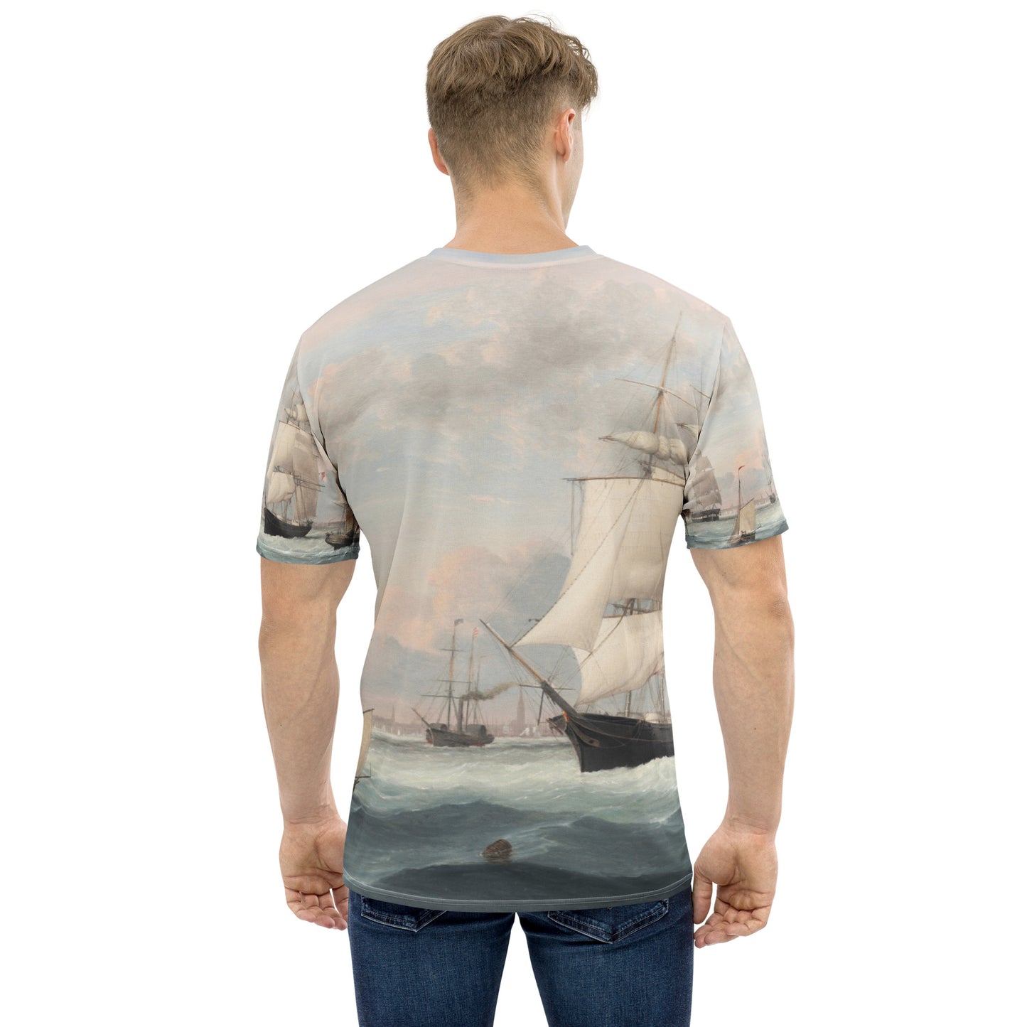 New York Harbor 1852 Men's t-shirt