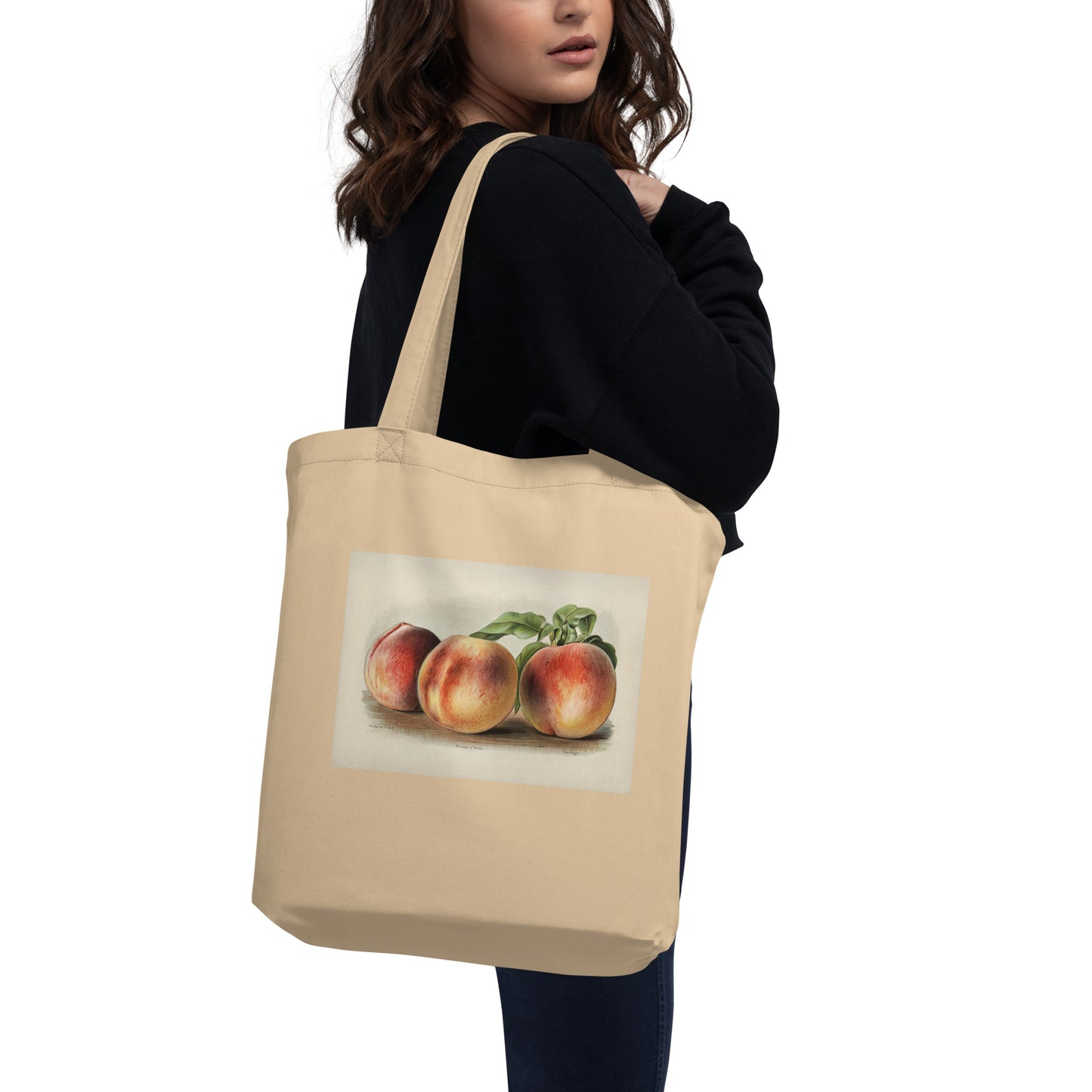 Peaches Eco Tote Bag