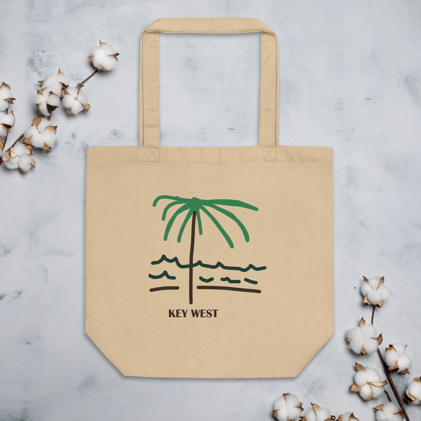 Key West Eco Tote Bag