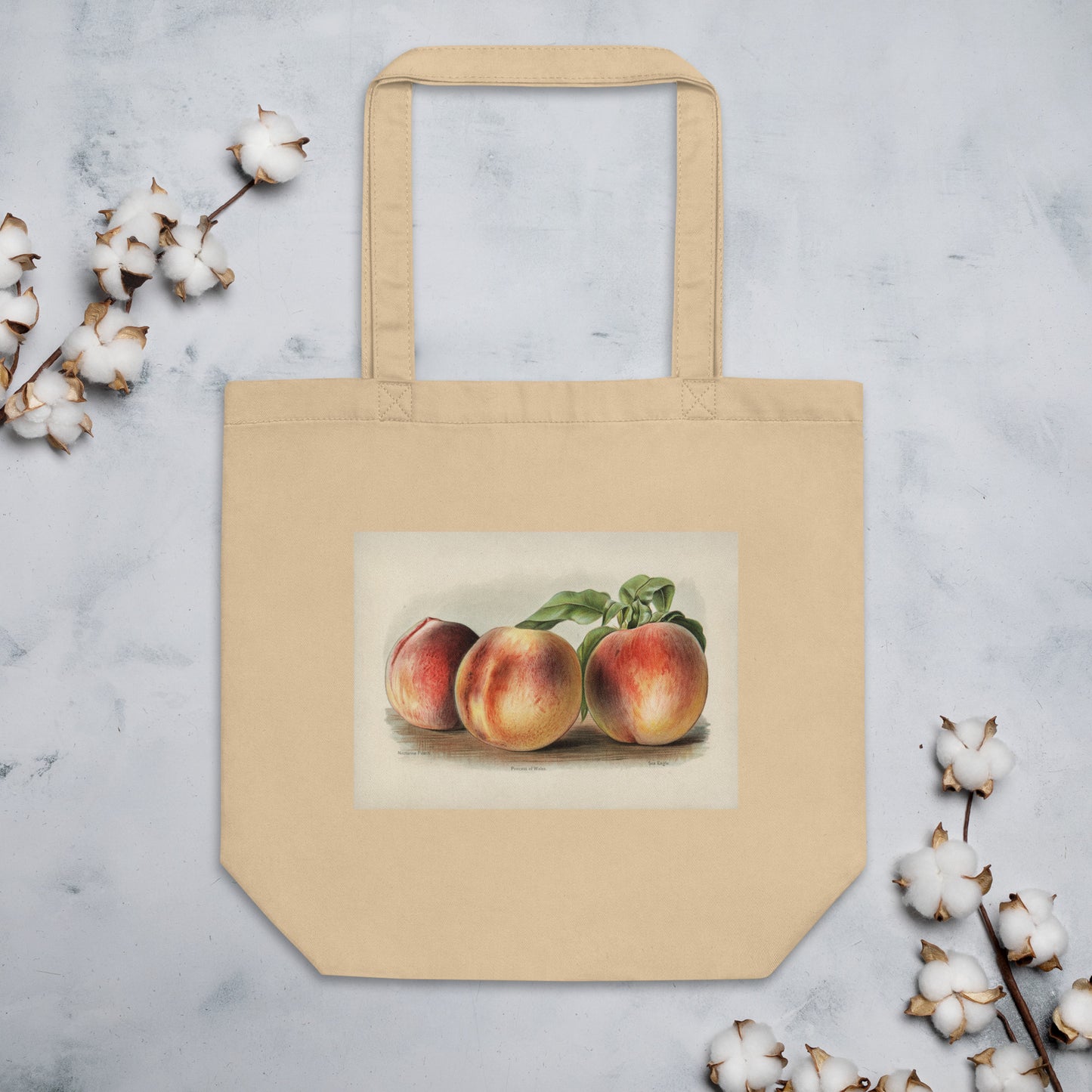 Peaches Eco Tote Bag