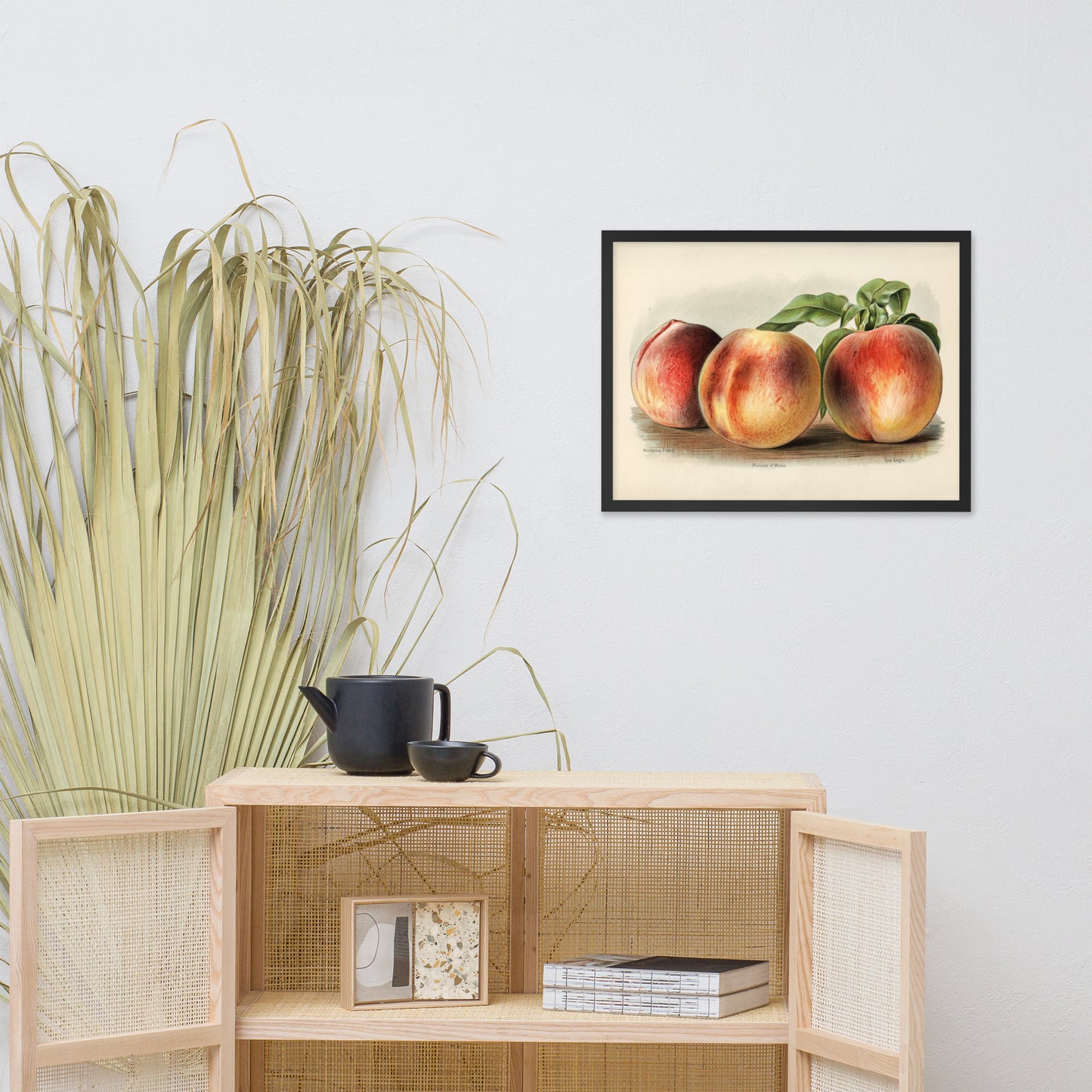 Peaches Framed poster