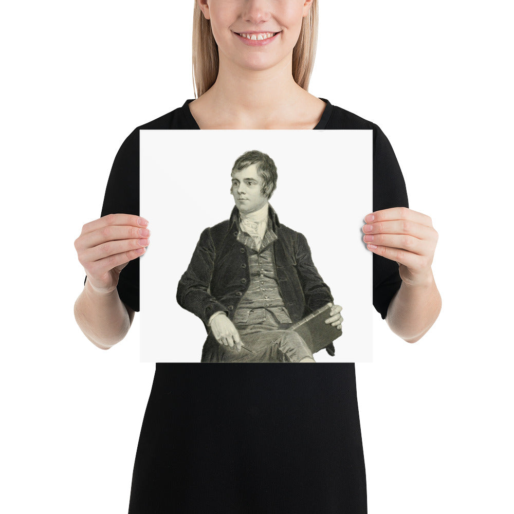 Robert Burns poster