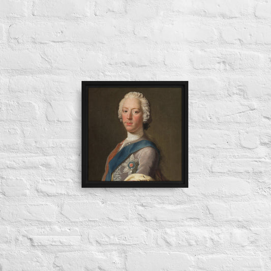 Charles Edward Stuart Framed canvas