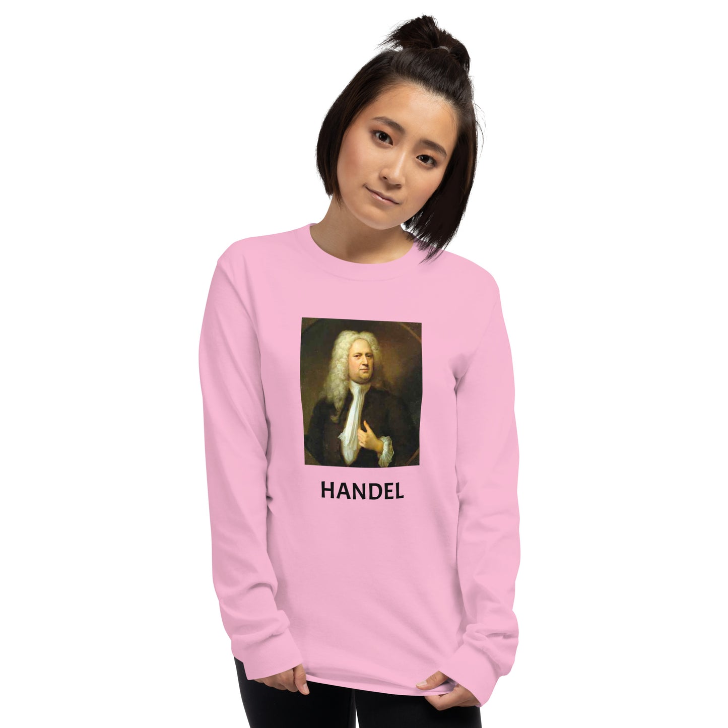 Handel Men’s Long Sleeve Shirt