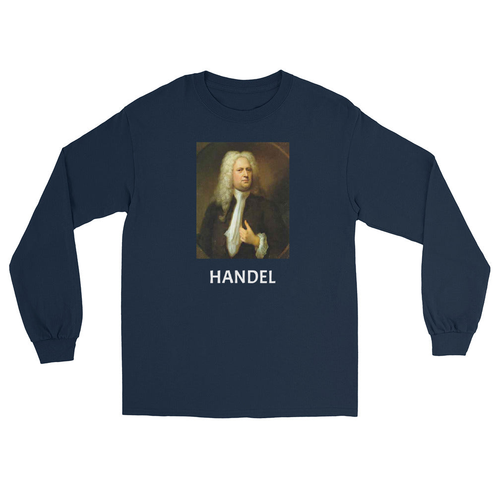 Handel Men’s Long Sleeve Shirt