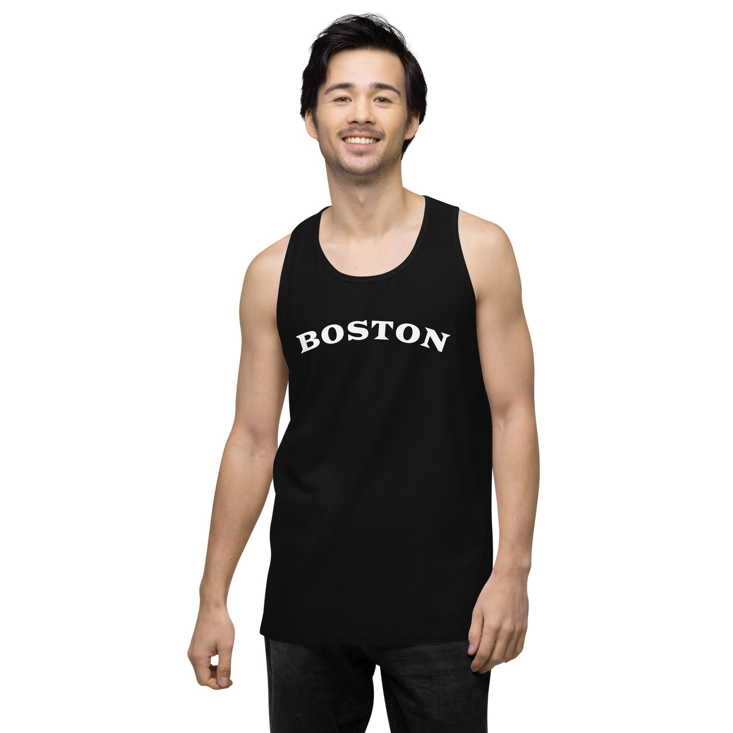 Boston men’s premium tank top