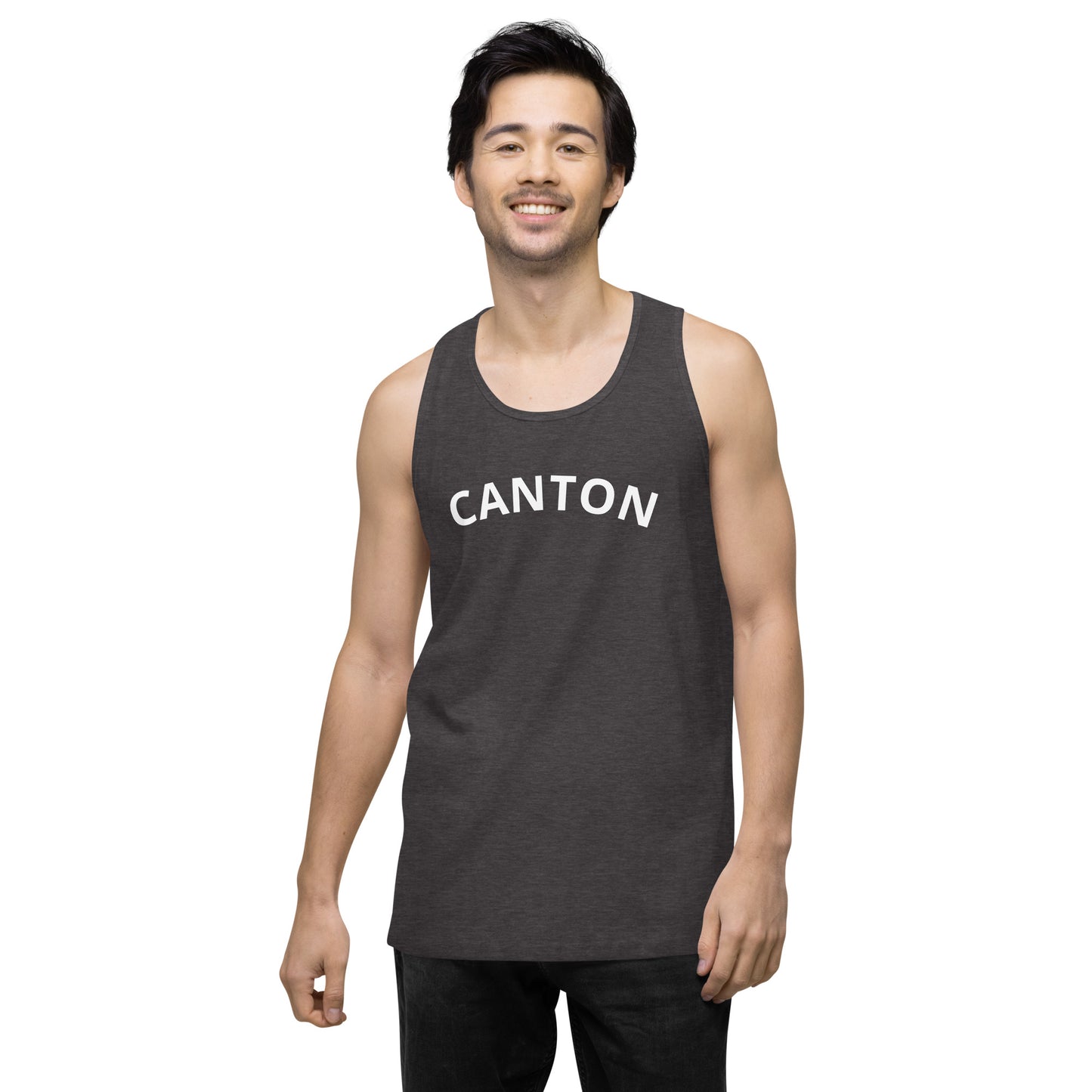 Canton men’s premium tank top