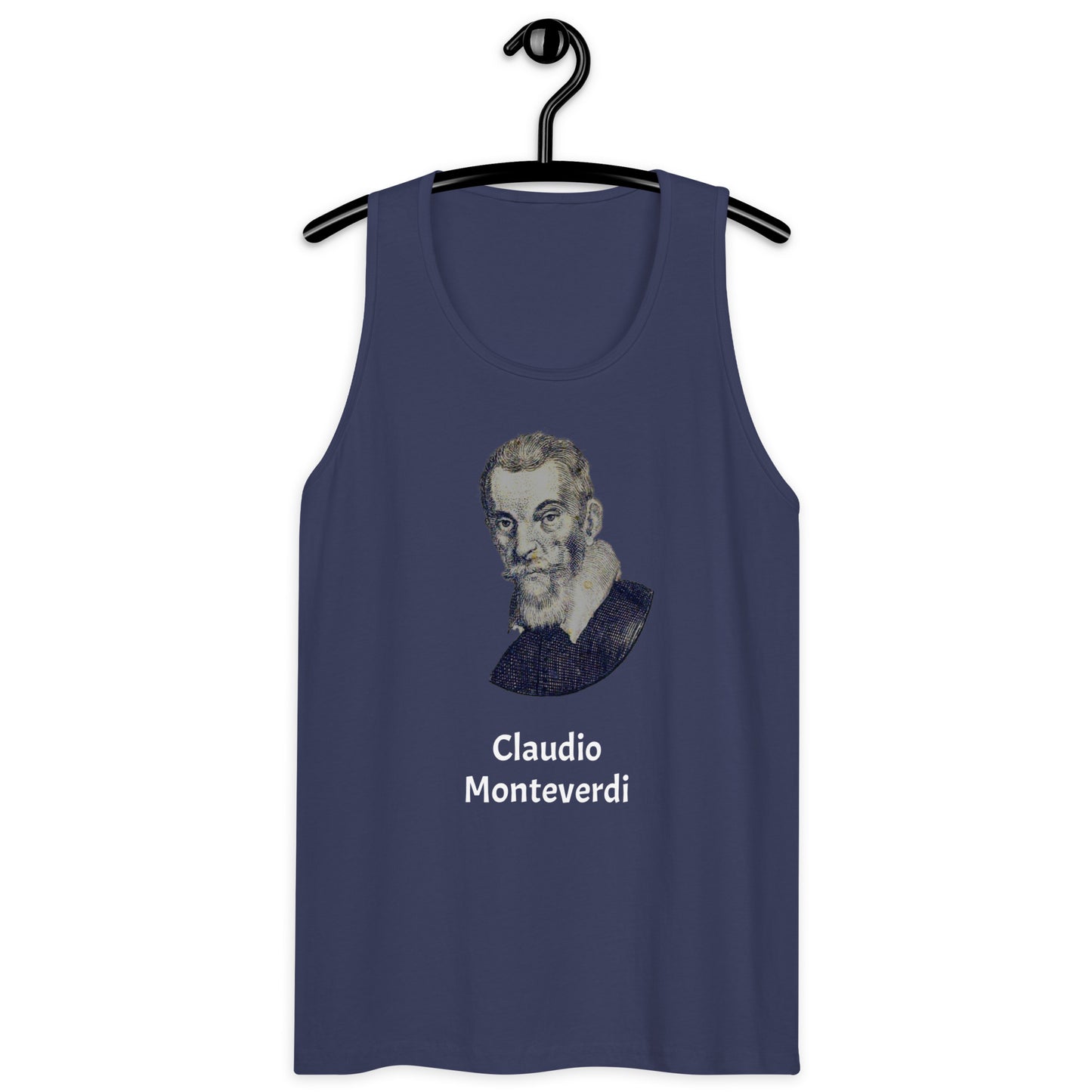 Claudio Monteverdi men’s premium tank top