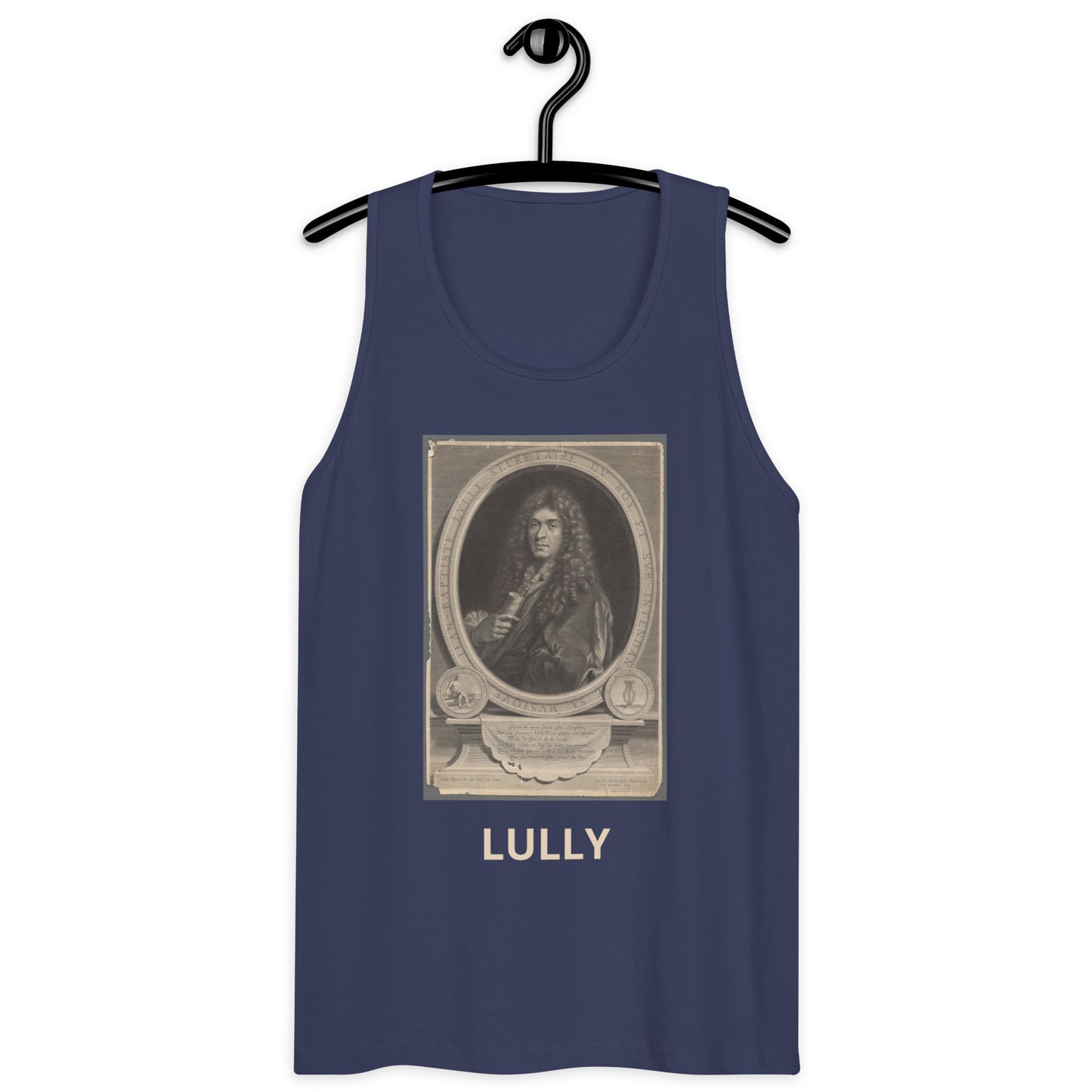 Lully men’s premium tank top