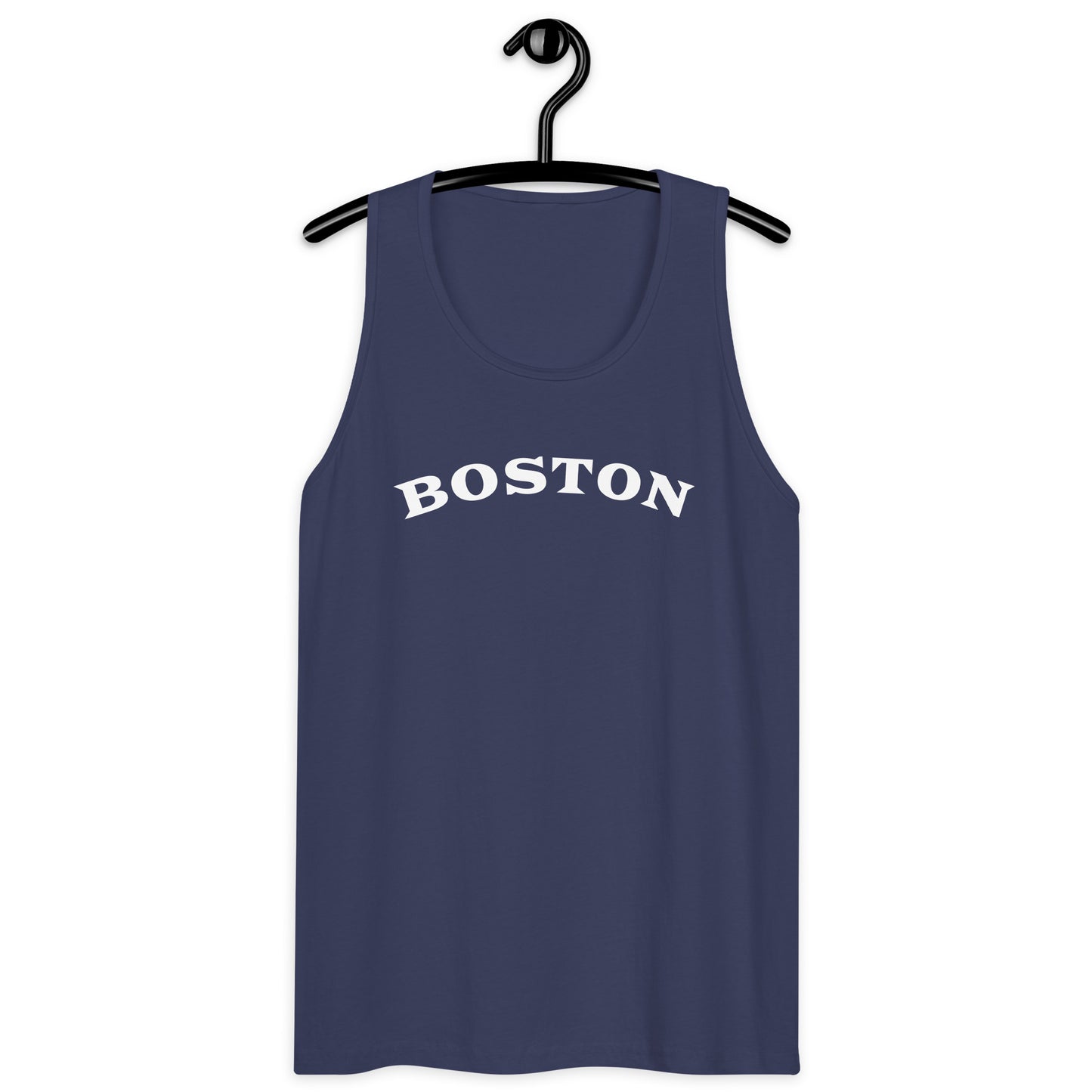 Boston men’s premium tank top